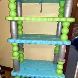 Fun Kids Shelf Blue Green