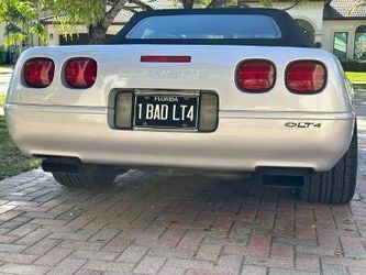 1996 Corvette Conv. Collectors Edition LT4, 6 Speed Manual, 330HP