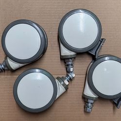 Medical Grade Casters 