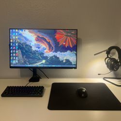 High-Performance Gaming PC + Premium Peripherals (Used)