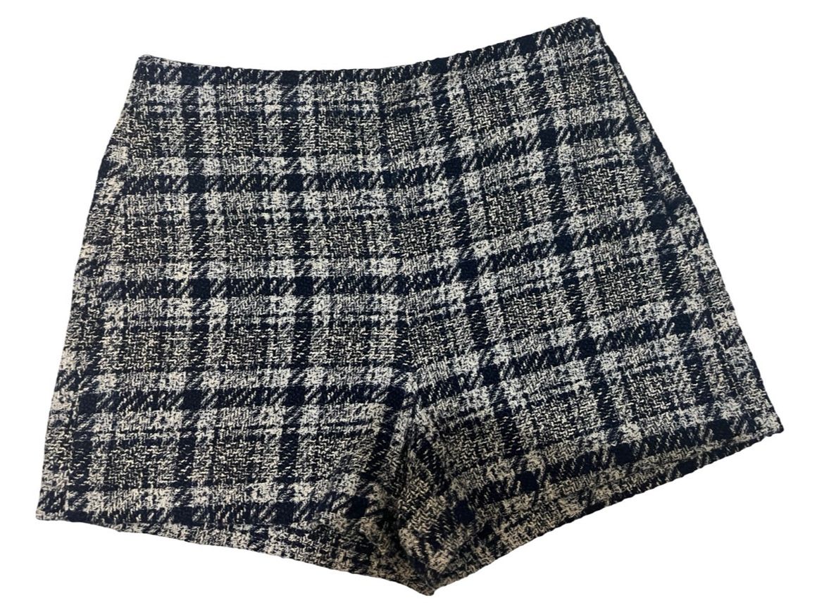 Zara Blue And Gray Short