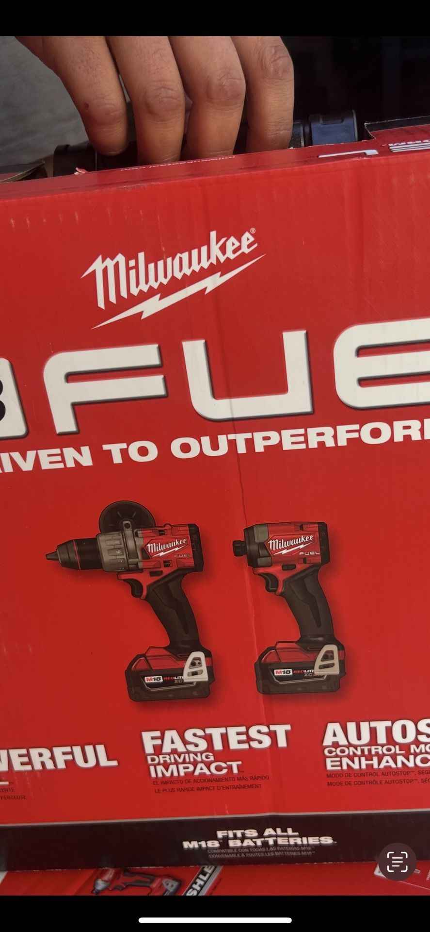hammer-drill & Impact driver combo kit