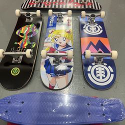 Street Skateboard And Accessories 