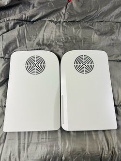 Face Plates Cover Shell with Cooling Vents for PS5 Disc Edition Console Faceplates, Accessories Comp