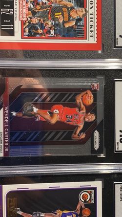 Ingram Rc Carter Rc And Trae Young 2nd Yr Graded Cards