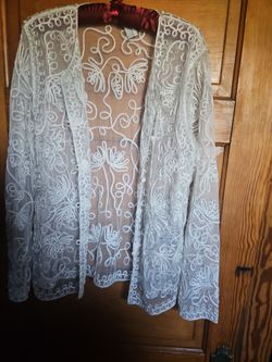 Large Lace jaket