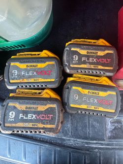 Dewalt Flexvolt 9.0 AH