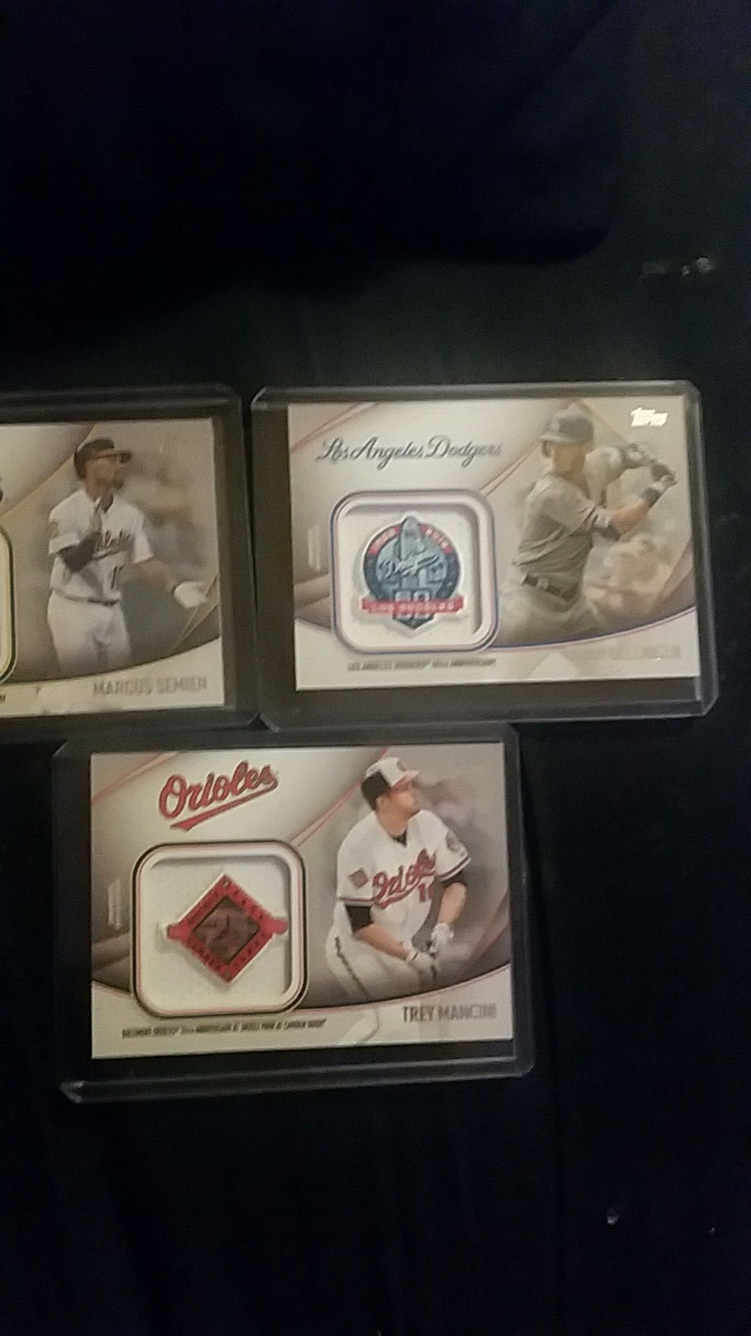 2020 Topps jumbo jersey sleeve lot