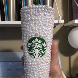 New White Starbucks Pearl Cup