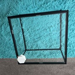 Modern Black Glass Coffee Table – Great Condition 