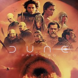 DUNE Part Two (Blu-Ray-2024) ZENDAYA!