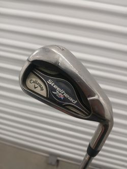 #7 Steel head xr Callaway Rh iron $30firm