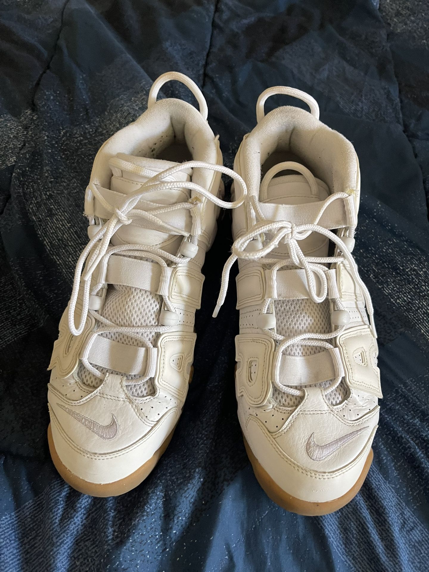 Nike Air More Uptempo White Gum 10.5