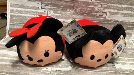 Tsum Tsum Mickey And Mini Mouse
