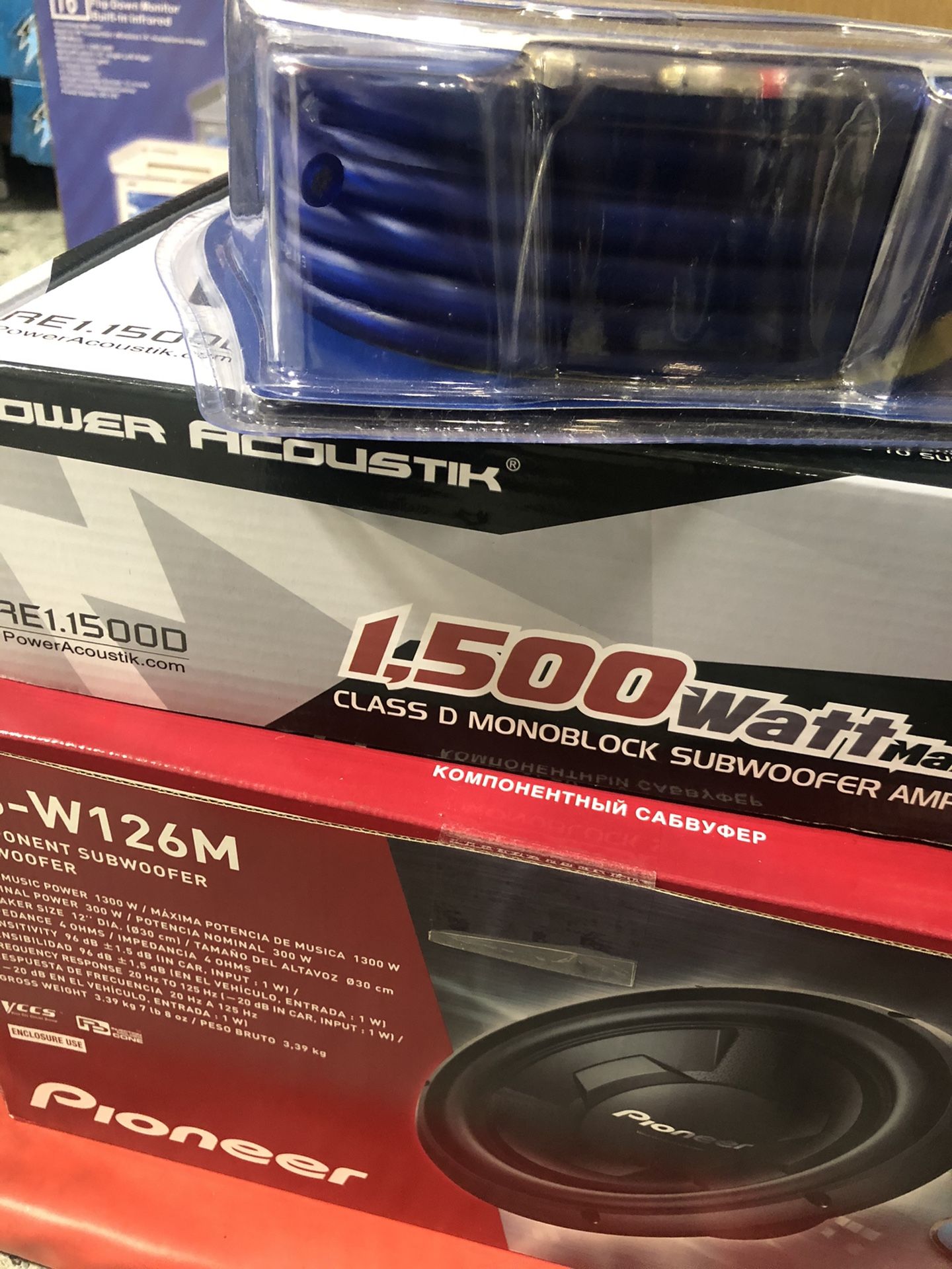 $250 with installation included