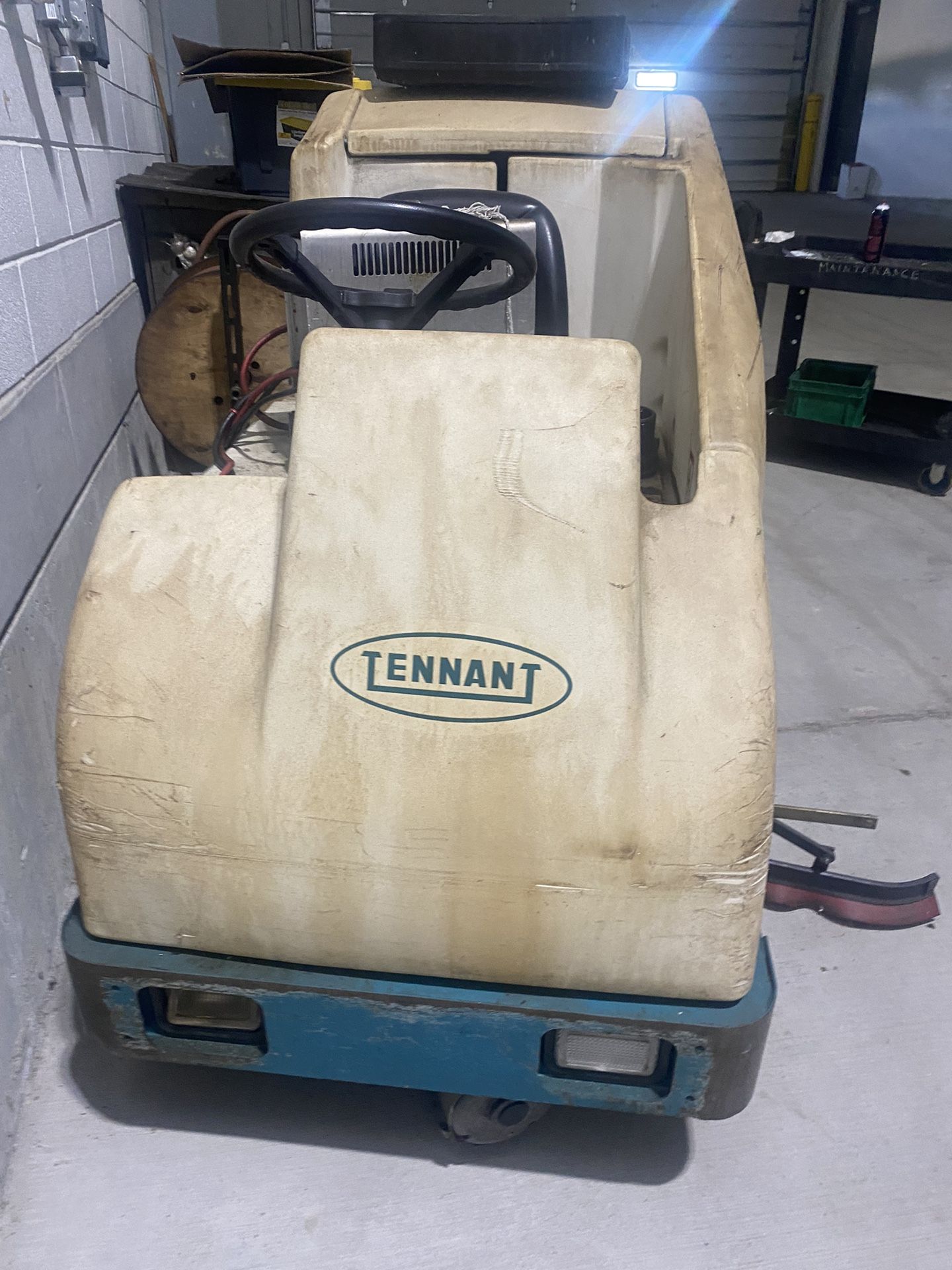 Tenant Floor Scrubber