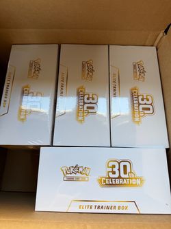 30th anniversary ETB 2 boxes left