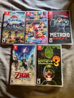 Nintendo Switch Games