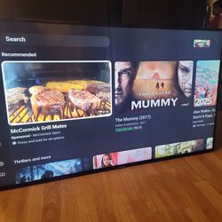 Samsung Smart 4K TV 55"Inch