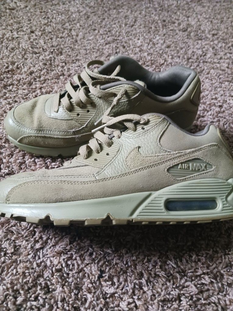 Air Max 90 Premium Neutral Olive