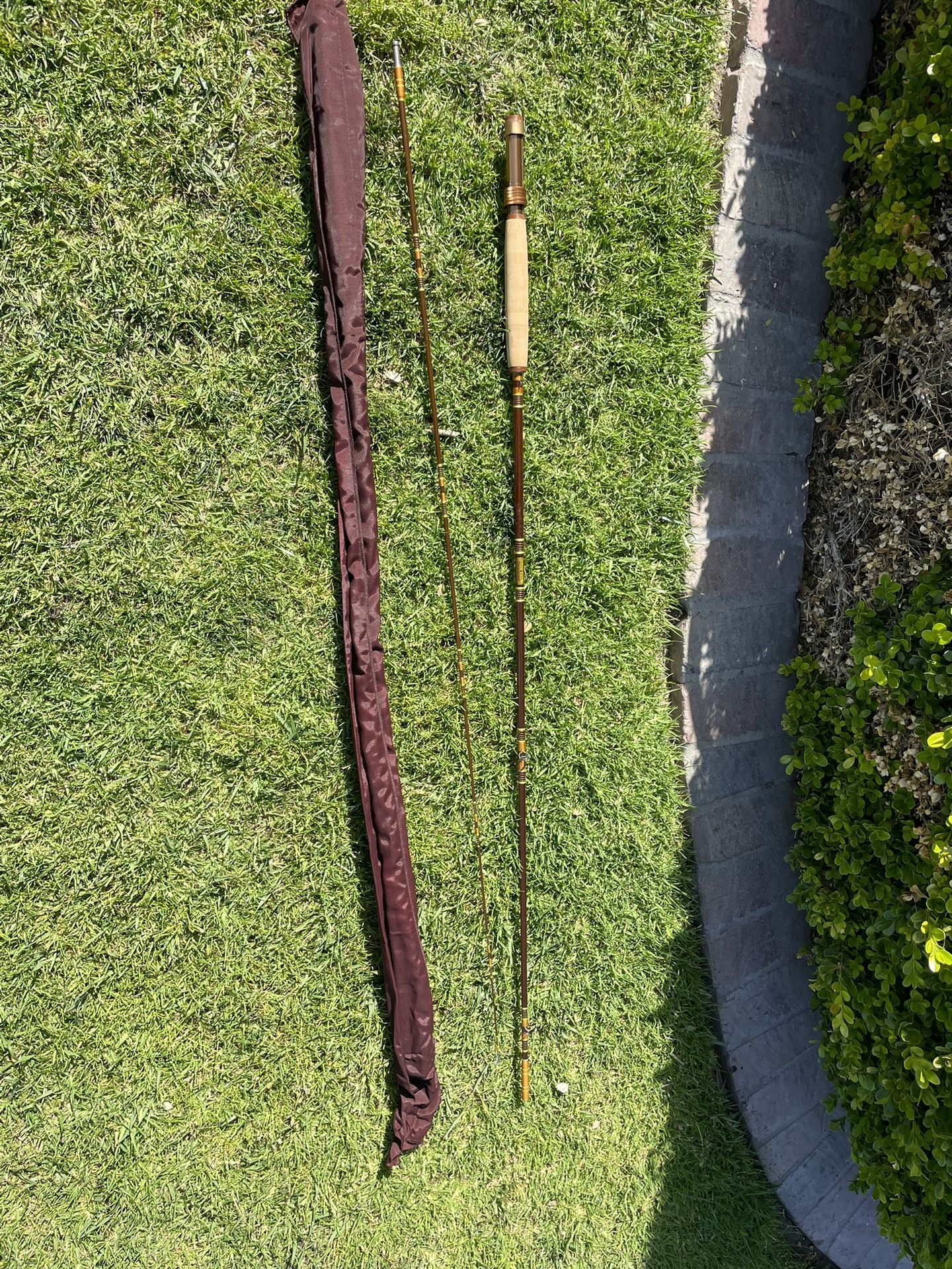 Vintage Browning Silaflex Fly Fishing Rod