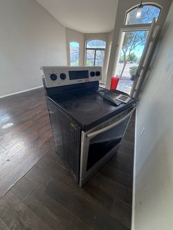 Samsung stove