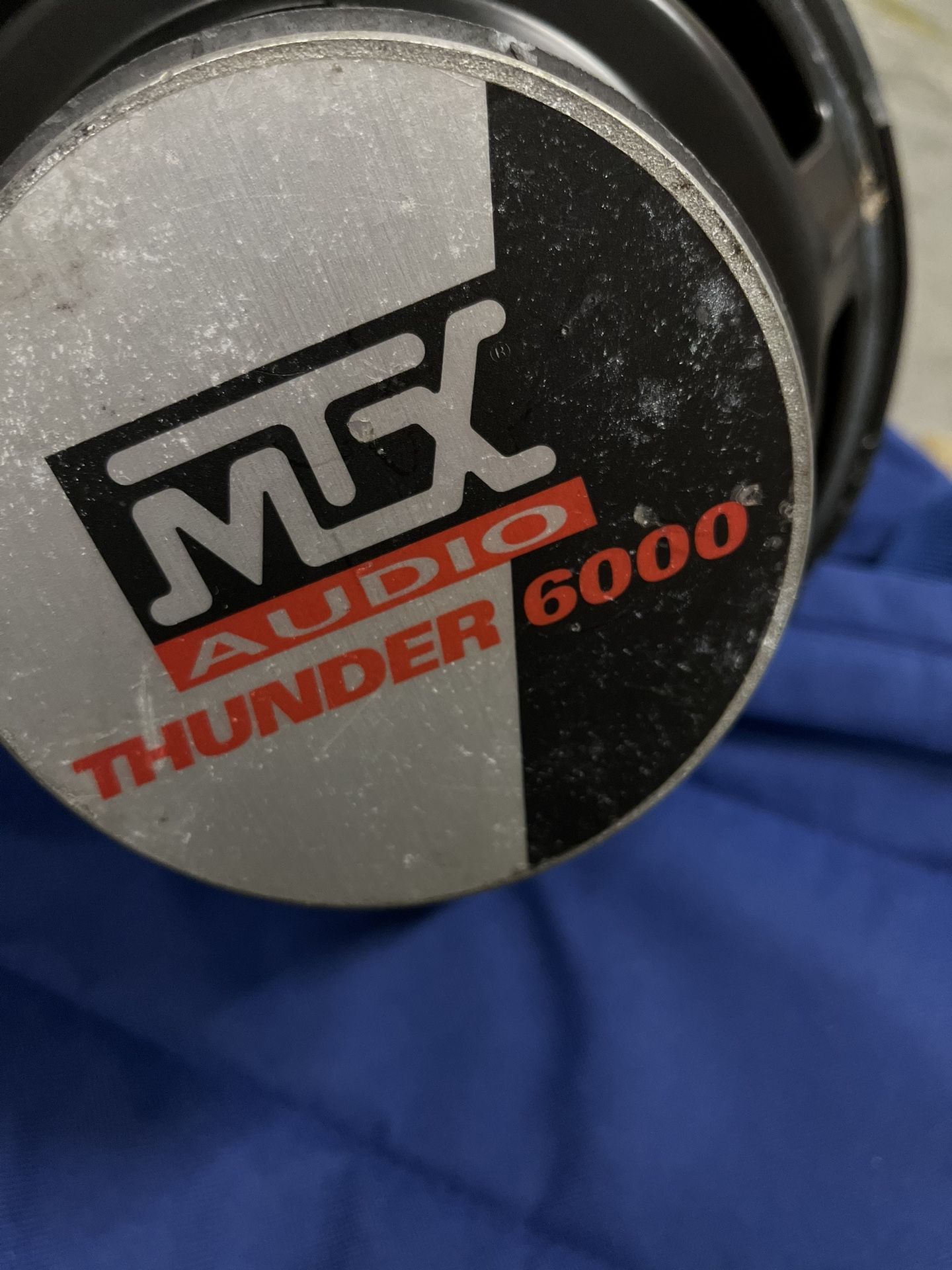MTX Thunder 10” Subwoofer