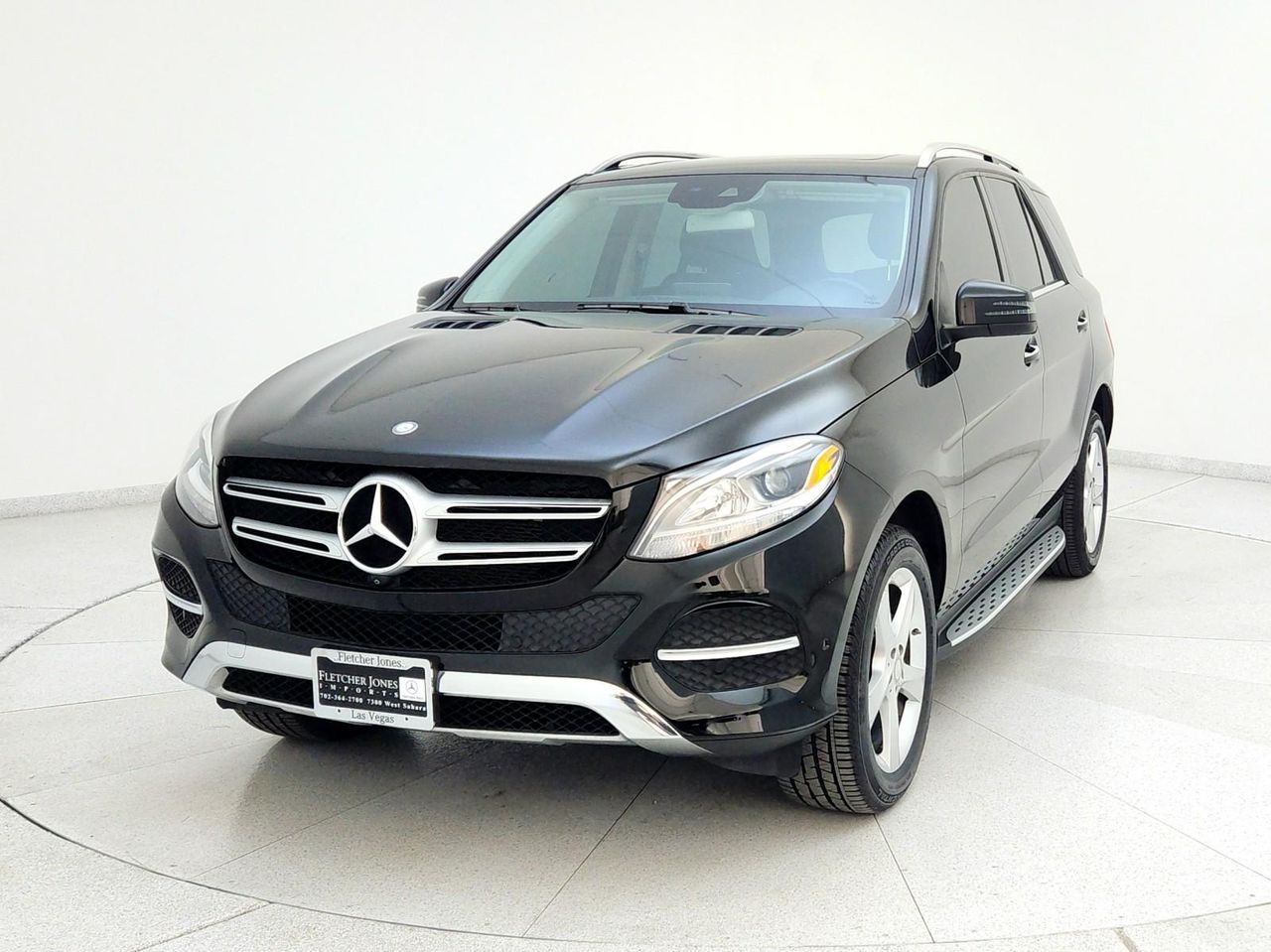 2016 Mercedes-Benz GLE 350