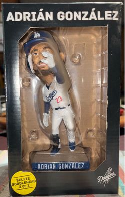 Adrian Gonzalez dodgers bobblehead
