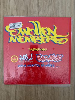 Swollen Members – S&M on the Rocks 12” Vinyl feat. Del the Funky Homosapien, Son Doobie & Mix Master Mike