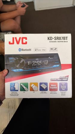 JVC KD-SR87BT