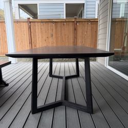 Camerich Vessel Dining Table