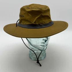 Filson Tin Cloth Bush Hat w/Strap - Large