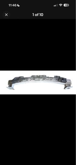 2008-2010 PORSCHE CAYENNE REAR BUMPER REINFORCEMENT IMPACT BAR OEM