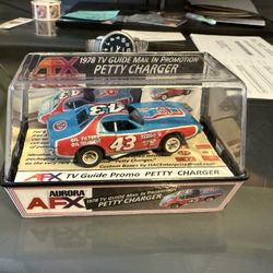 Afx Tv guide Richard Petty charger