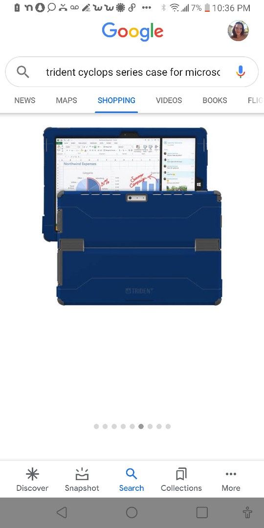 Trident Cyclops Series Case for Microsoft Surface Pro 3 - White 4.2 (30)