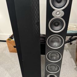Polk Audio model RTi A9 Speakers 