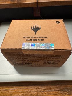 MTG Secret Lair Commander Hatsune Miku