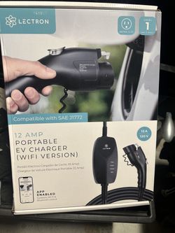 New Lectron Level 1 Car Charger (SAE J1772)