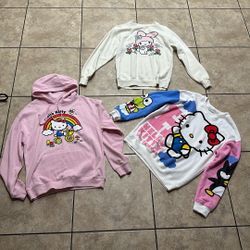 Hello Kitty Sweatshirts And  Hoodie  My Melody 