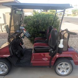 2019 Columbia ParCar Golf Cart