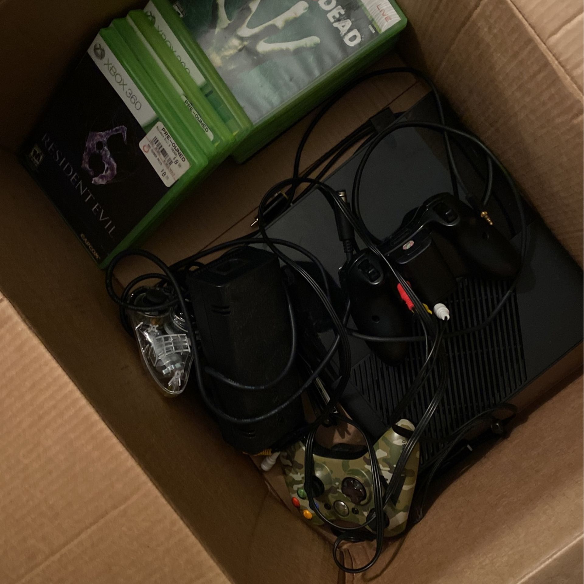 XBOX 360 Box