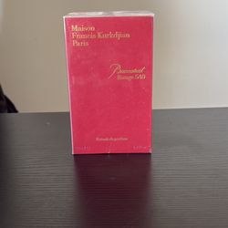 Maison Francis Kurkdjian Baccarat Rouge 540 Extrait De Parfum 