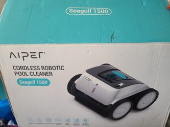 Cordless Robotic Pool Cleaner