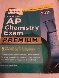 AP chemistry exam prep