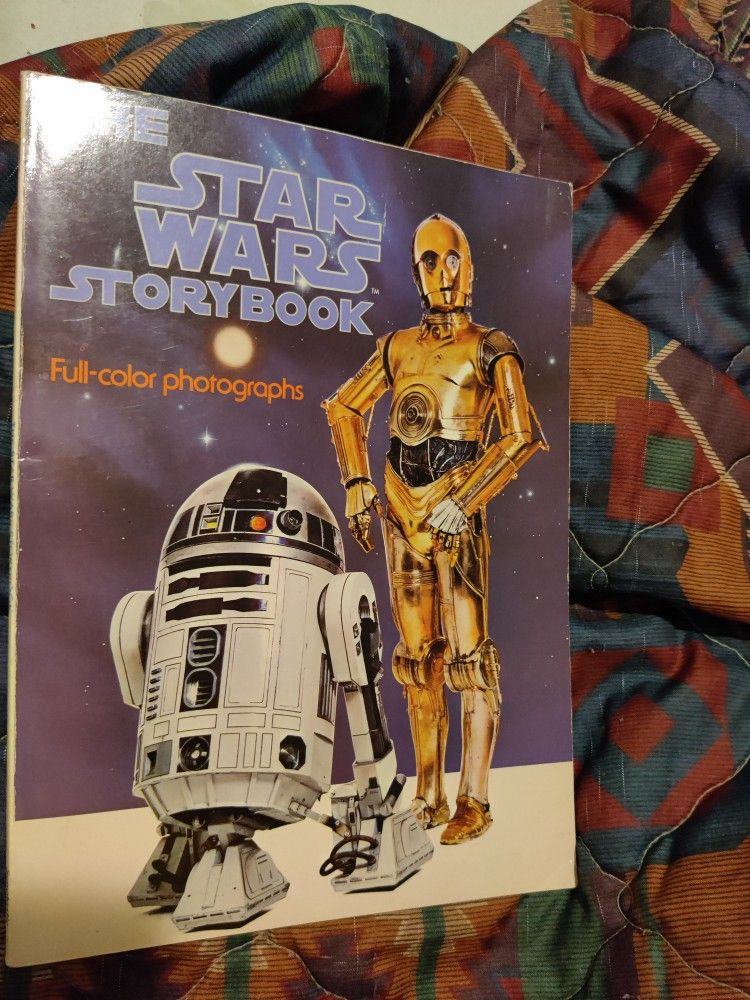 The Star Wars Story Book 1978