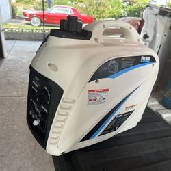 New Pulsar 2300w Gas Inverter, Very Quite & Light Weight. Great For Job Sites Or Camping 