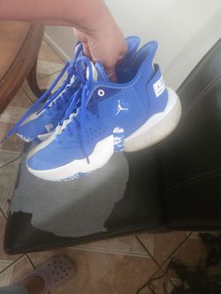 Blue Jordan's men's shoes