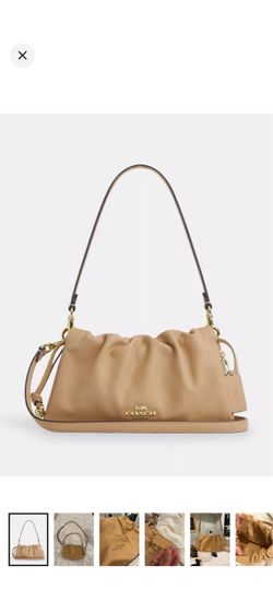 Coach Tan Mini Faye Purse 👜