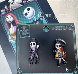 The Nightmare Before Christmas Pin